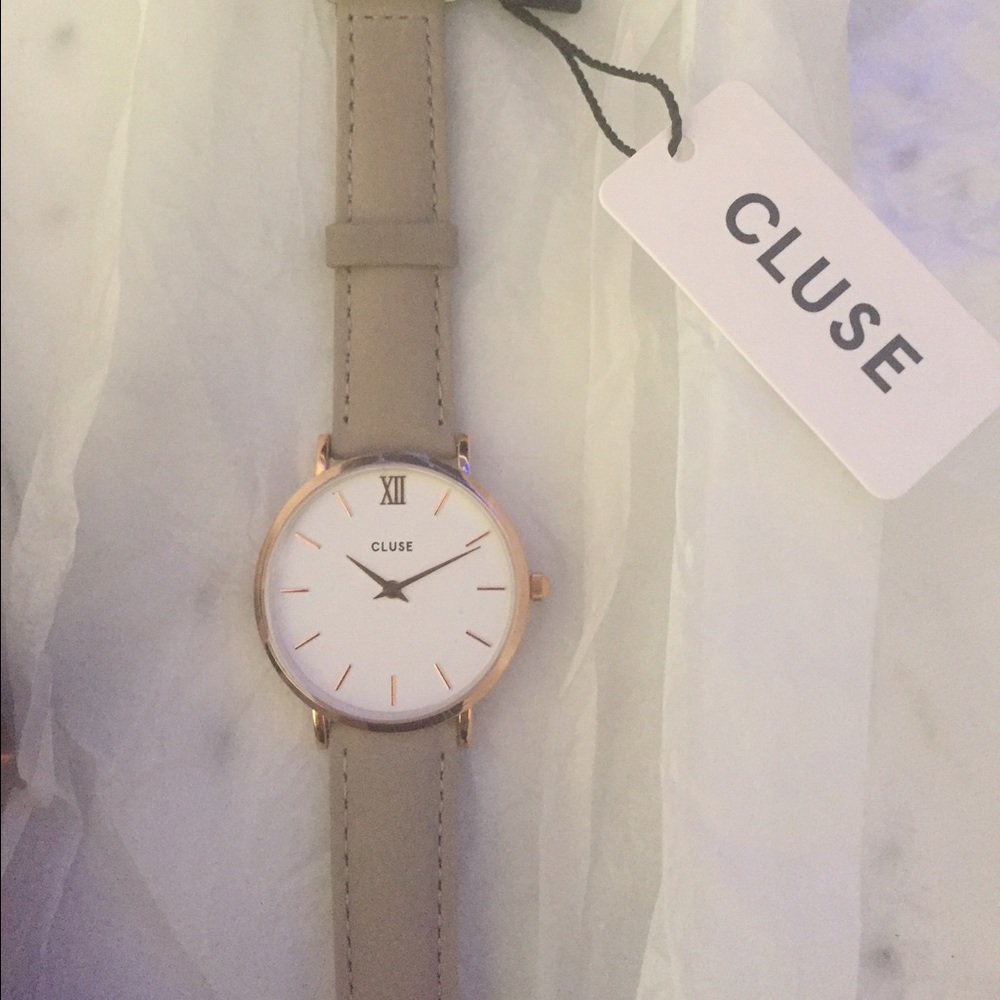 CLUSE Minuit Watch - Rose Gold ✨ reposh ✨